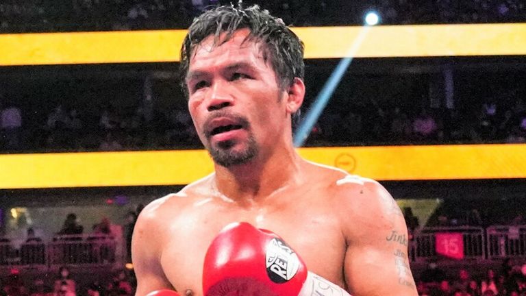 Manny Pacquiao      