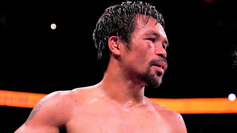 Manny Pacquiao fight had 'definite potential' and was 'very possible' says  Josh Taylor who now wants his idol to retire | Boxing News | Sky Sports