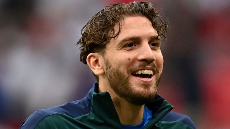 Manuel Locatelli was part of Italy's victorious Euro 2020 squad (AP)