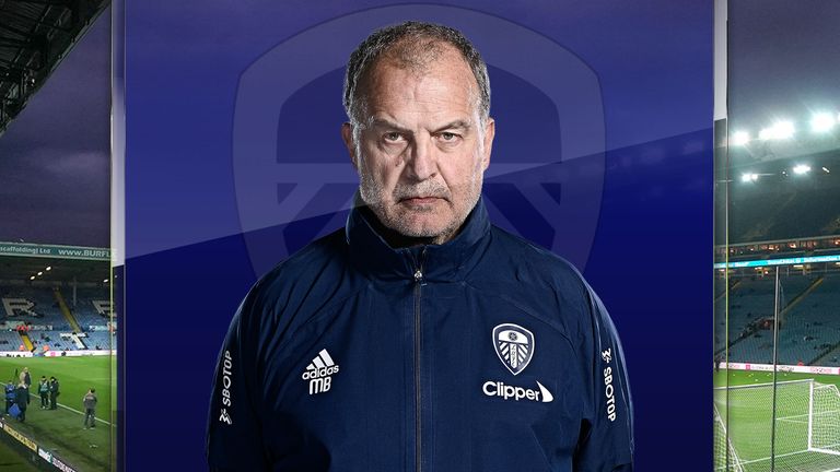 Marcelo Bielsa is preparing for his fourth season in charge of Leeds