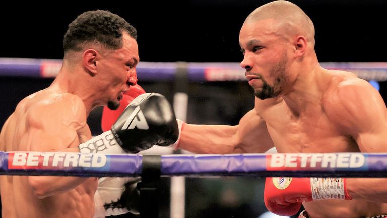 Chris Eubank Jr, Marcus Morrison