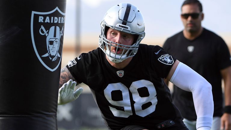 Can Maxx Crosby lift the Raiders defense? (AP)