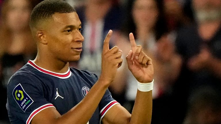 AP: Kylian Mbappe