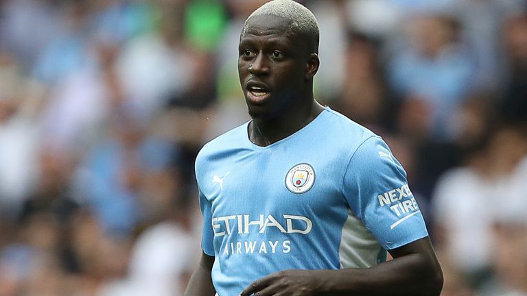 AP: Benjamin Mendy