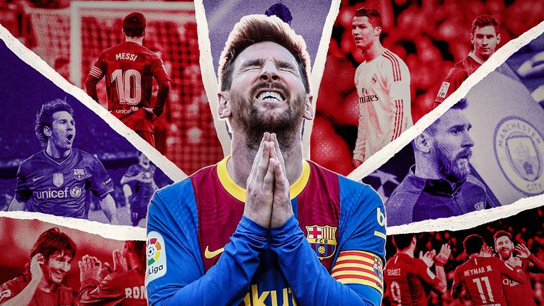 Lionel Messi: how Argentinian teenager signed for Barcelona on a serviette, Lionel Messi