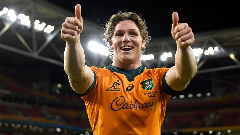 Wallaby skipper Michael Hooper