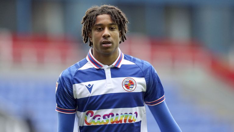 Crystal Palace snapped up Michael Olise from Reading