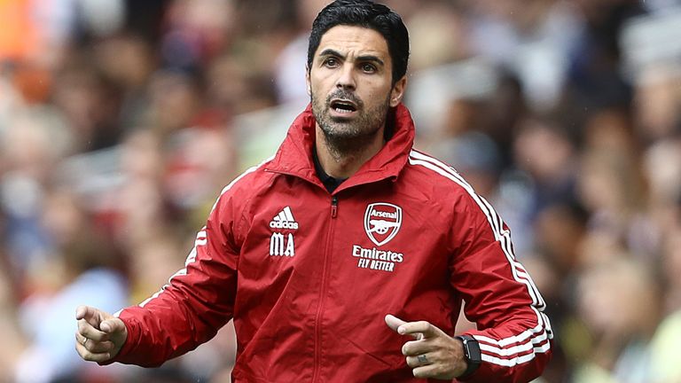 Mikel Arteta