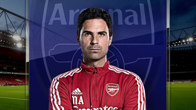 Mikel Arteta Exclusive Interview Arsenal Manager On Building For The Future And Helping Pierre Emerick Aubameyang Football News Sky Sports