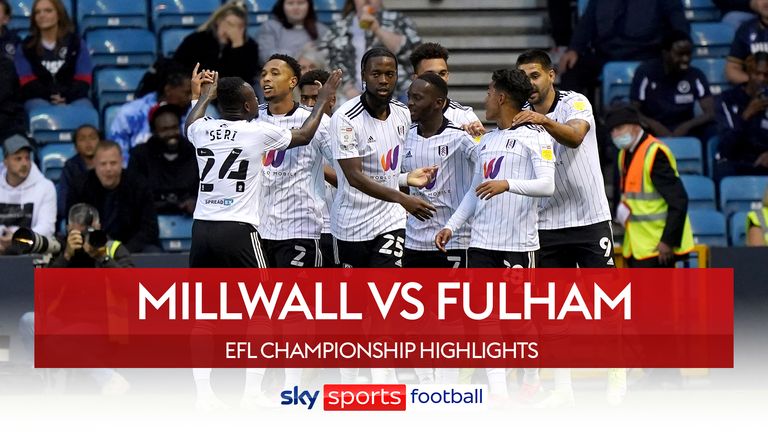 Millwall v Fulham