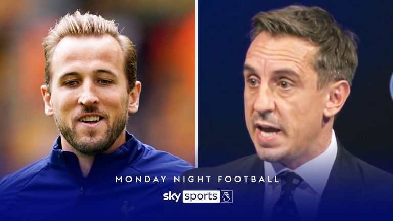 Gary Neville says Manchester United should move for Tottenham striker Harry Kane during final week of transfer window
