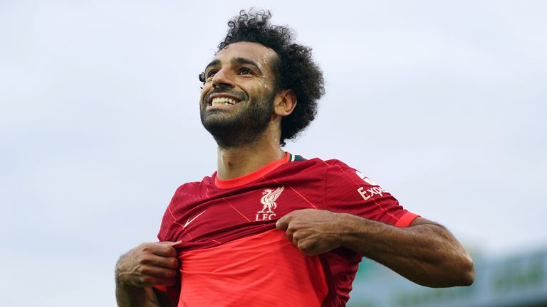 Mohamed Salah: Liverpool manager Jurgen Klopp indicates contract talks are ongoing with forward |  Football News