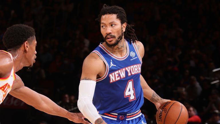 New York Knicks re-sign Derrick Rose, add Boston Celtics' Evan