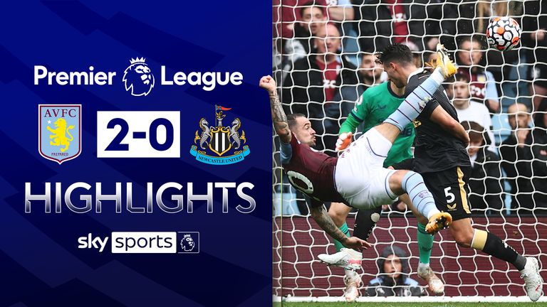 ASTON VILLA 2-0 NEWCASTLE