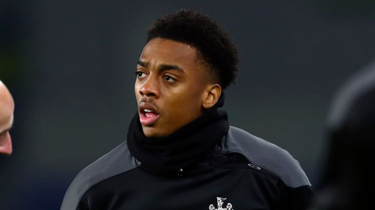 Newcastle United midfielder Joe Willock says he receives "disgusting" messages  of racial abuse on a daily basis