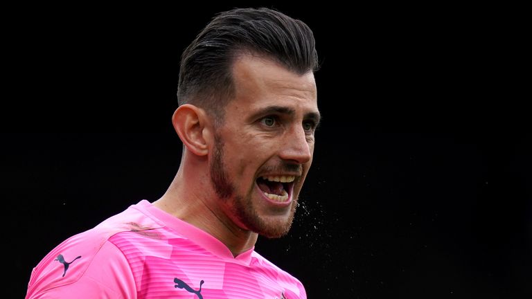 Martin Dubravka has missed the start of the Premier League season after undergoing foot surgery over the summer