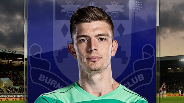 Burnley goalkeeper Nick Pope