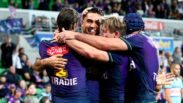 Melbourne Storm contested last year's final against Penrith Panthers