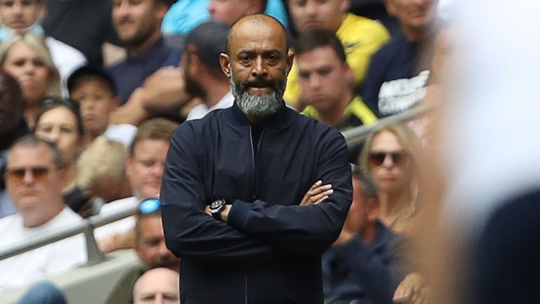 Nuno Espirito Santo enjoyed a winning start to his Spurs reign