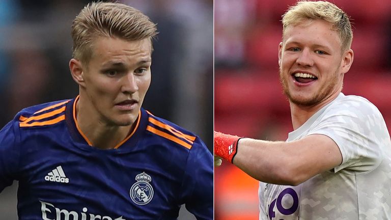 AP: Odegaard e Ramsdale