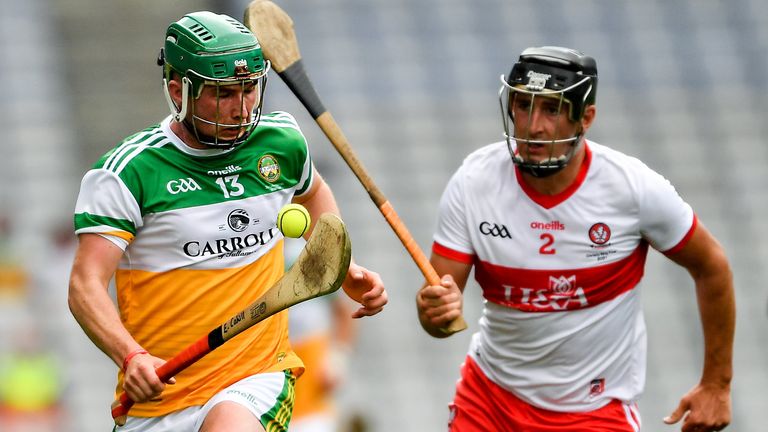 Eoghan Cahill hit 0-13 for Offaly