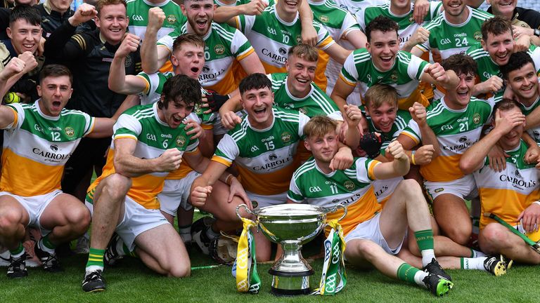 Offaly are Christy Ring Cup champions