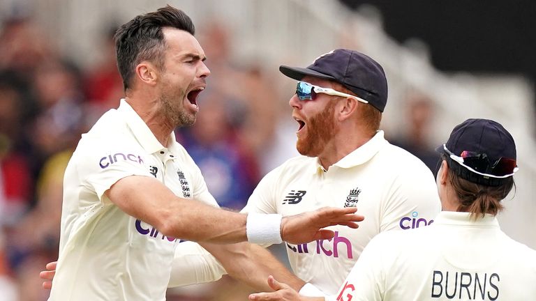 James Anderson, England (PA Images)