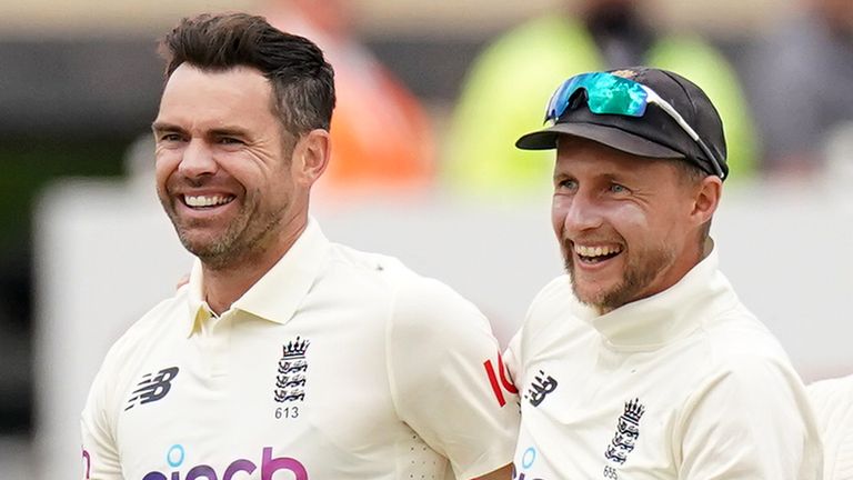 James Anderson and Joe Root, England (PA Images)