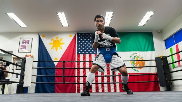 Manny Pacquiao aged 42, in-depth on his comeback: ‘What I did 20 years ago, to now?  It is the same’ |  Boxing News