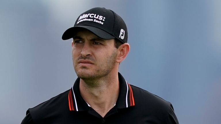 Patrick Cantlay shares the 54-hole lead