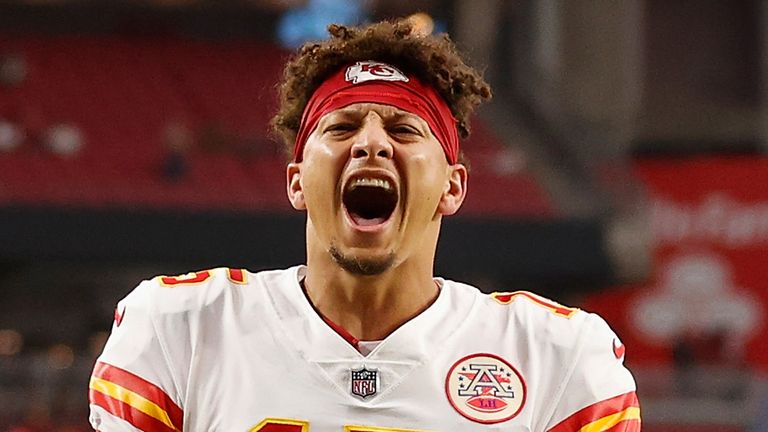 Can Patrick Mahomes lead the Chiefs to a third straight Super Bowl? 