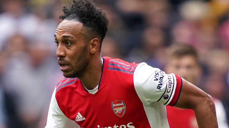 Pierre-Emerick Aubameyang, Arsenal