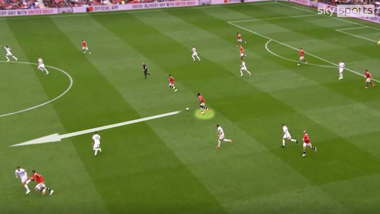 Pogba releases Mason Greenwood for his second assist
