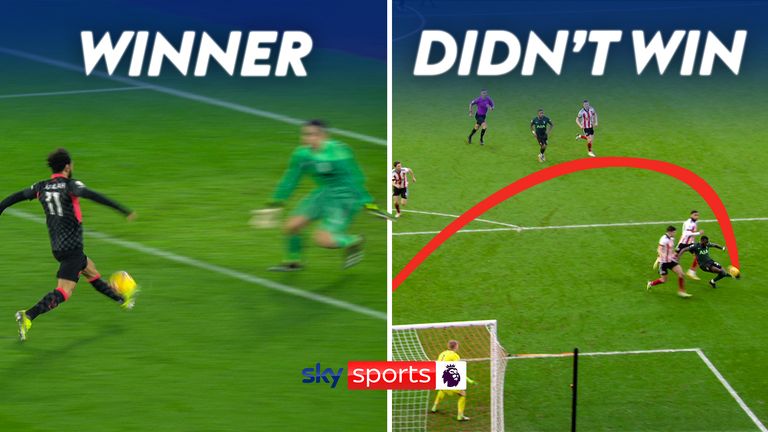 PL goals that didnt win GOTM