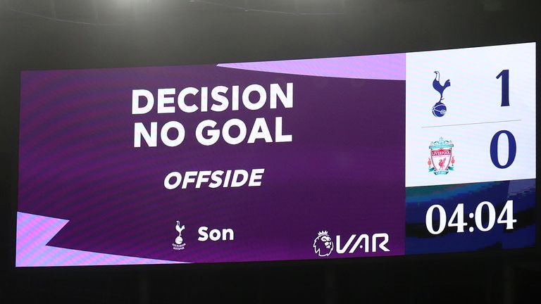 There will be subtle changes to an official's use of VAR this Premier League campaign