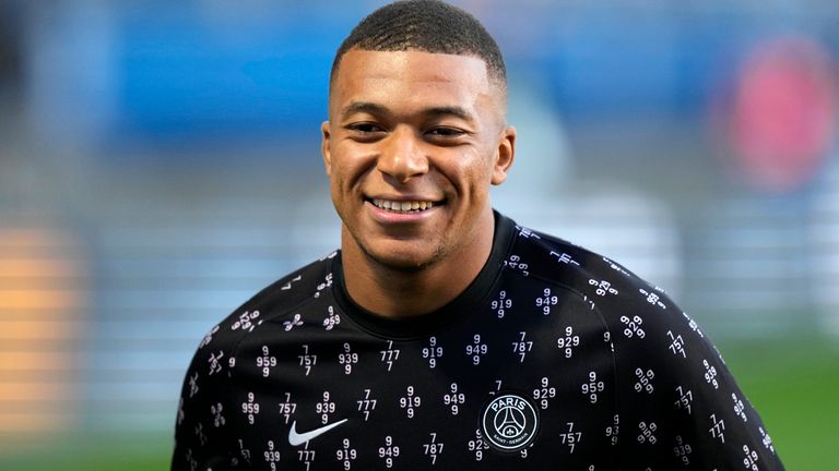 Kylian Mbappe