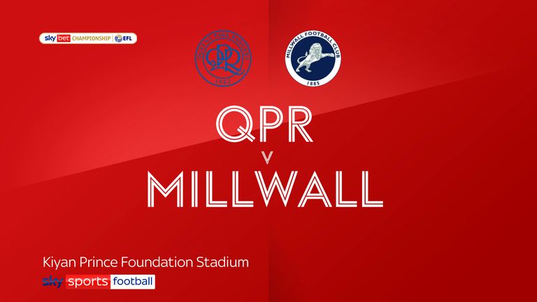 QPR v Millwall