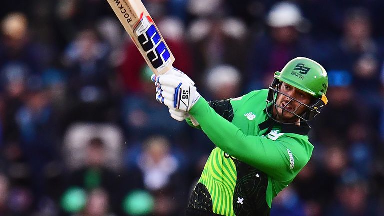 The Hundred: Quinton de Kock helps Southern Brave overpower the Northern  Superchargers and secure the double | Cricket News | Sky Sports