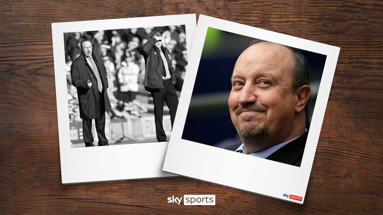 Rafa Benitez begins his reign at Everton