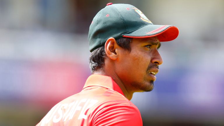 Mustafizur Rahman of Bangladesh.during ICC Cricket World Cup between Pakinstan and Bangladesh at the Lord's Ground  on 05 July 2019 in London, England.. (Photo by Action Foto Sport/NurPhoto)