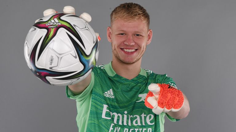 Aaron Ramsdale: Arsenal sign Sheffield United goalkeeper on long-term deal  | Football News | Sky Sports