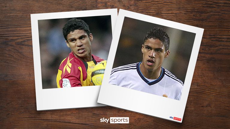 New Manchester United signing Raphael Varane went from Lens to Real Madrid in 2011