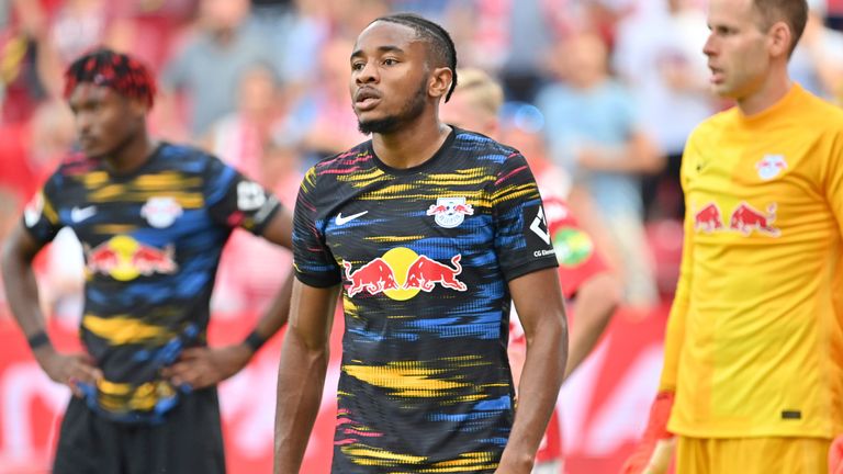 RB Leipzig were beaten at Mainz on Sunday