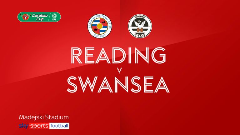 reading v swansea badge