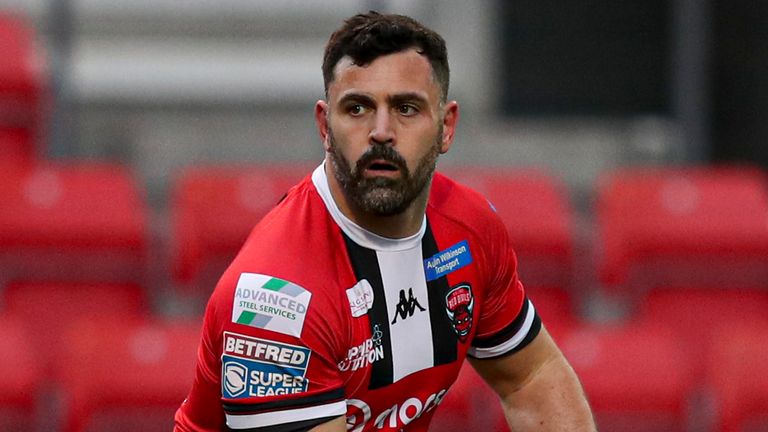Rhys Williams was among the try-scorers as Salford defeated Huddersfield