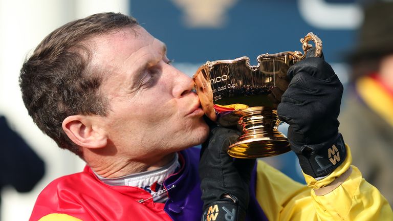 Former champion jockey Richard Johnson has been a long-time mentor and friend to O'Brien