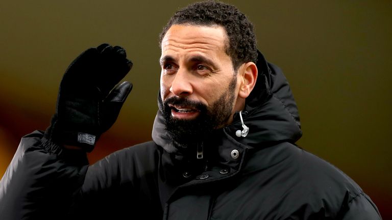 Rio Ferdinand 31 Year Old Man Facing Trial In 22 Accused Of Racially Abusing Former England Defender Football News Sky Sports