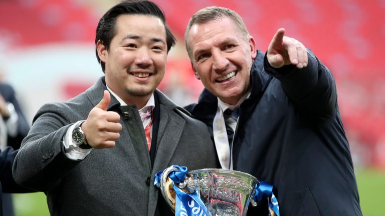 Rodgers has a strong relationship with Leicester owner Aiyawatt Srivaddhanaprabha