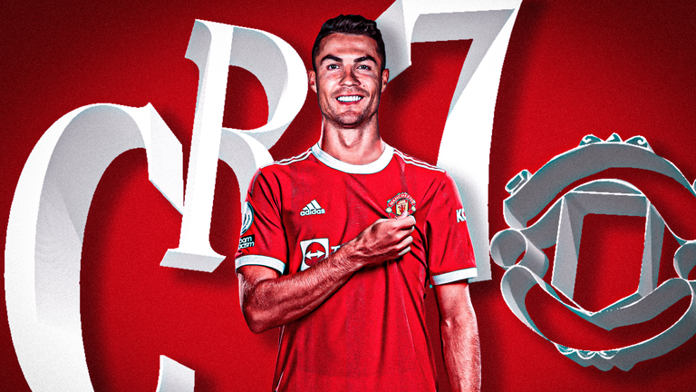 2022/23 adidas Cristiano Ronaldo Manchester United Home Jersey