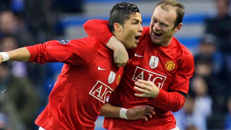 AP: Cristiano Ronaldo and Wayne Rooney